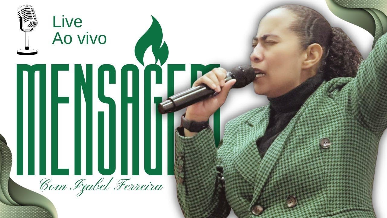 07/03/2025 - PREGAÇÃO COM  IZABEL FERREIRA | ISAIAS 37:10