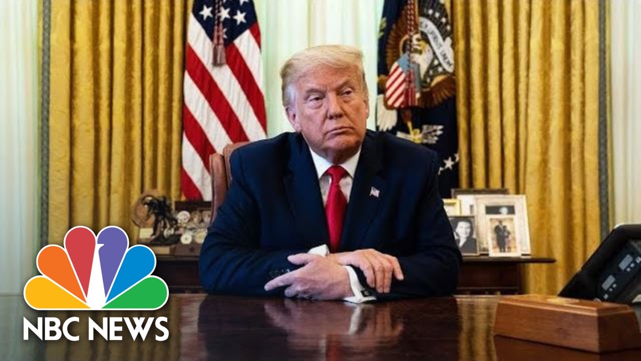 Live: Trump Participates In Bilateral Meetings Before Abraham Accords Signing | NBC News
