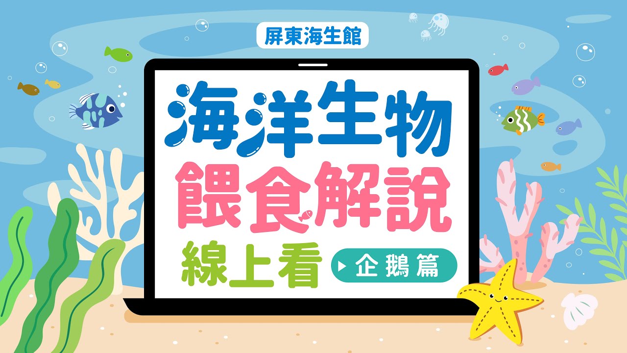 ＃海洋生物吃飯囉🍚 【Ep.2 企鵝篇】​#屏東海生館