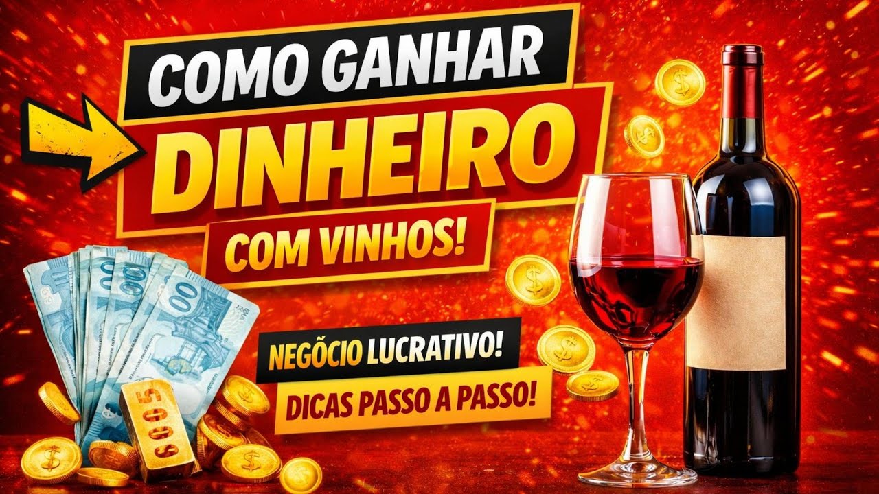 Como Ganhar Dinheiro com Vinhos (As 3 Formas Mais Simples)