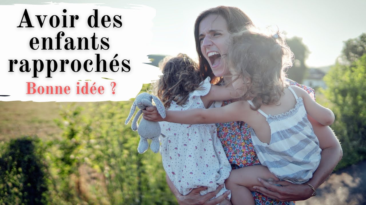 Enfants rapprochés 🧸 / C'est dur d'être parents ! 🍼