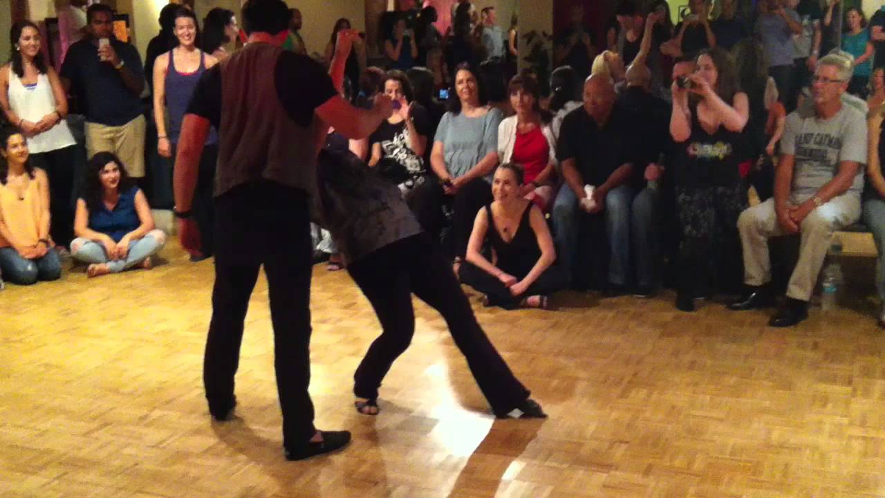 Jordan Frisbee & Tatiana Mollmann NYC 2015 Intensive