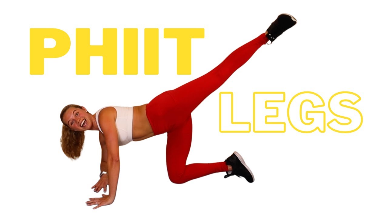 PILATES HIGH INTENSITY INTERVAL TRAINING | Leg Workout