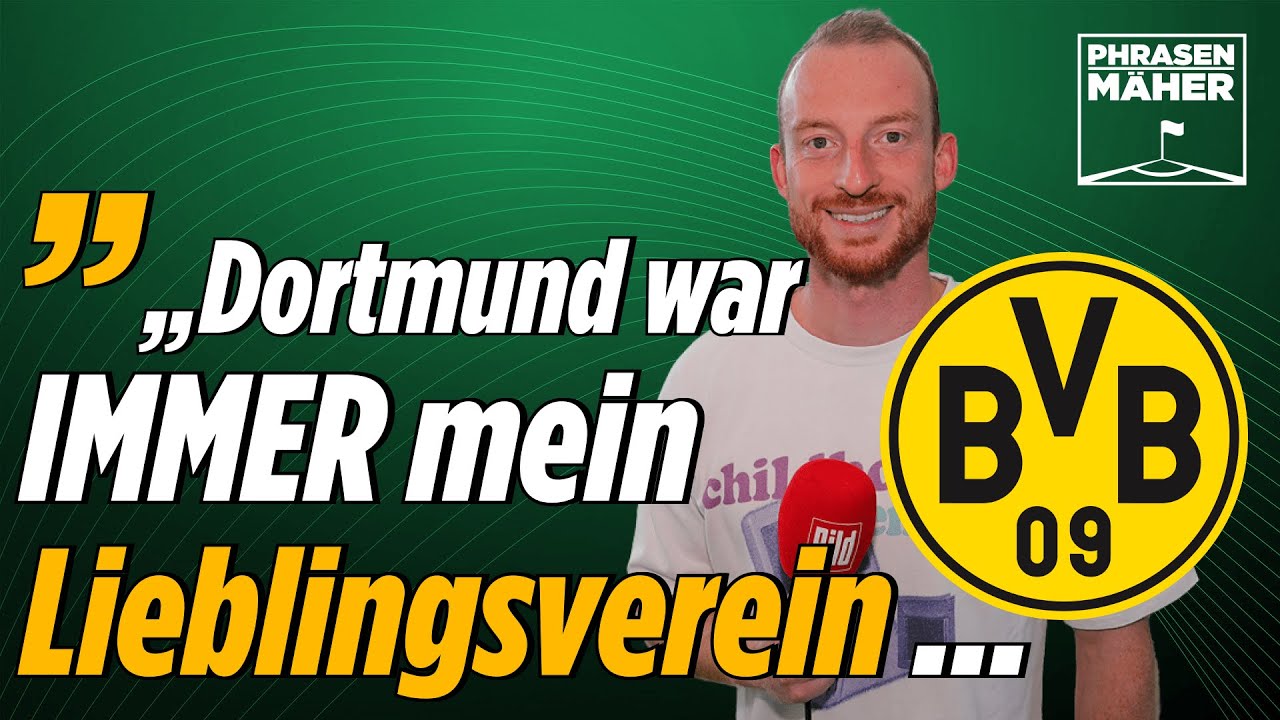 Maximilian Arnold: Wolfsburg-Ikone mit 30! Darum wechselte ich nicht zum BVB | Phrasenmäher (1/2)