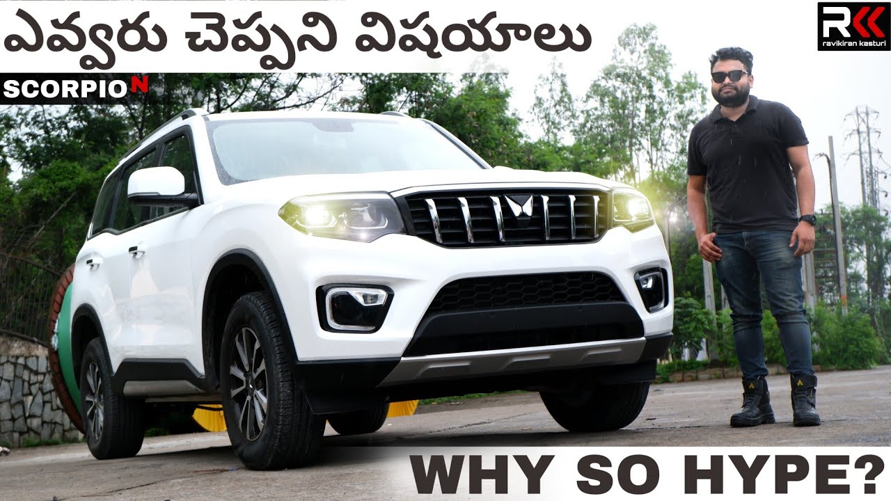 Mahindra Scorpio 2022-What's so special? Why its different from other SUV's? MUST WATCH FOR BUYERS