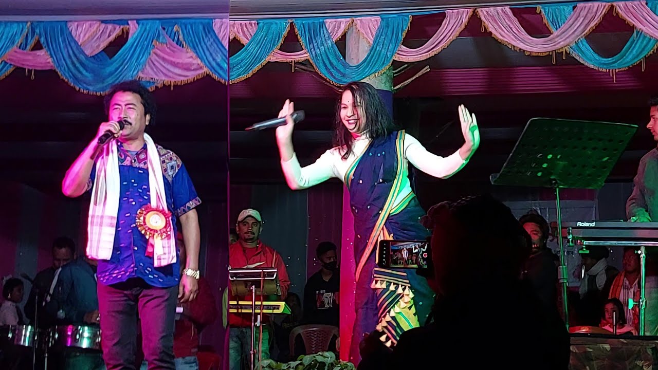 ফাগুনী পলাশৰ ৰঙা ৰং || বিপিন চাউদাঙ || Faguni Polakhor Ronga Rong || Bipin Chawdang