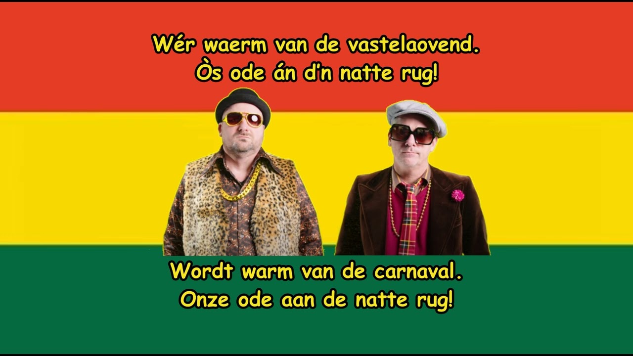 LVK 2026 - Van Lieshout en Arts (Venray) - Ode án d'n Natte Rug