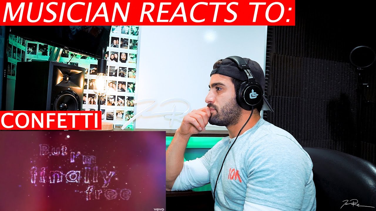Confetti - Little Mix - Musician Reacts
