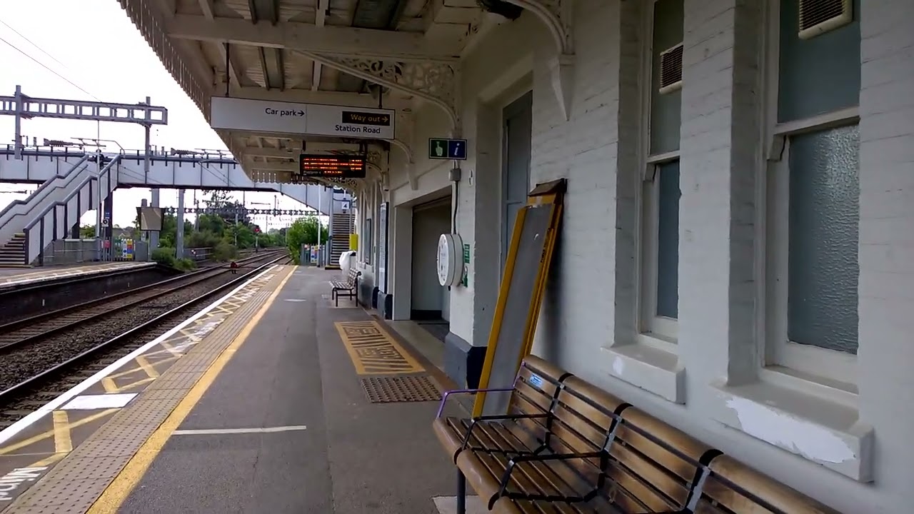 Langley Train Station