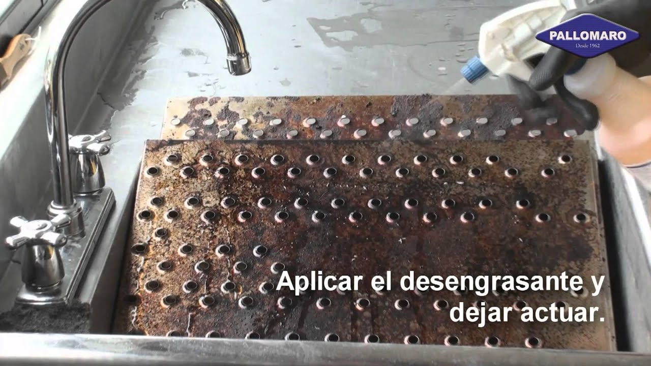 ¿Como lavar el horno de Cadena? Servicio Pallomaro, Siempre a su lado