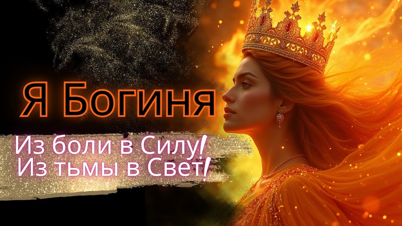 Я — Богиня | Ahaṁ Devī | Пробуждение Женской Силы! Ты энергия любви. Эта мантра активирует твоё поле