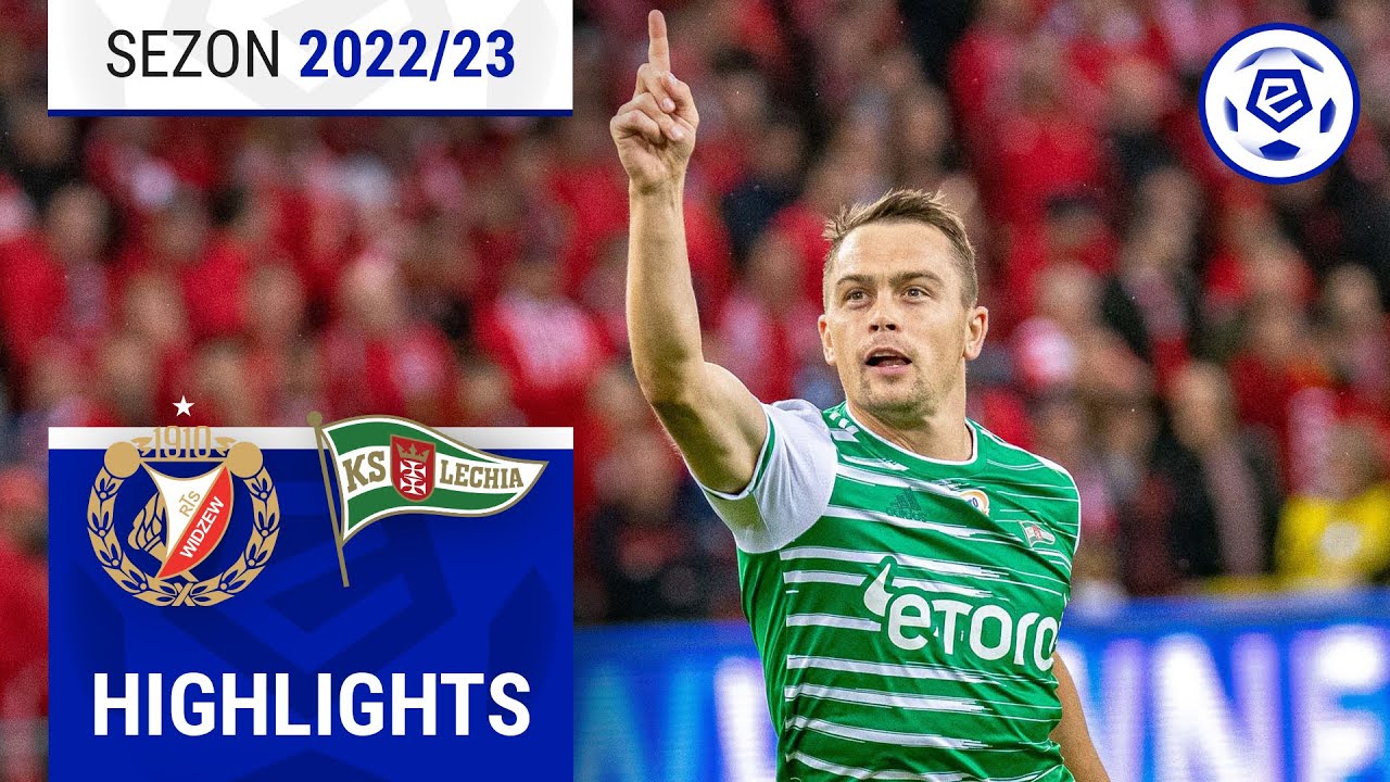 Widzew Łódź - Lechia Gdańsk 2:3 | SKRÓT | Ekstraklasa 2022/23 | 3. Kolejka