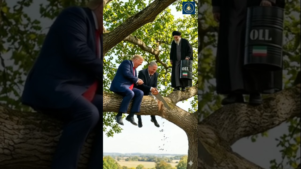 Trump & Bibi Saw the Branch&hellip; Then This Happens