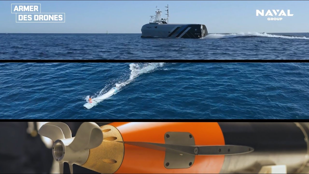 Naval Innovation Days – Sujet 2 : Drones et armes légères