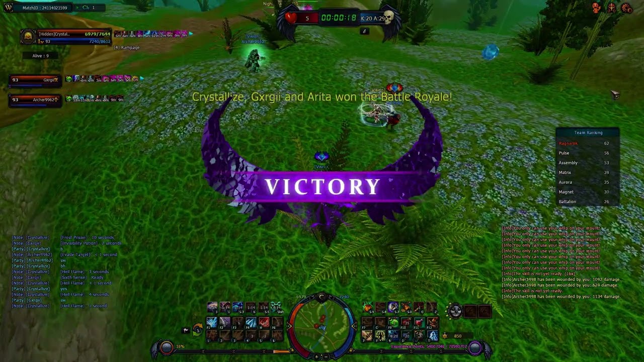 1 day mage side quest 2/2 BRs🏆 ft. Gorgi | Ragez 4Story