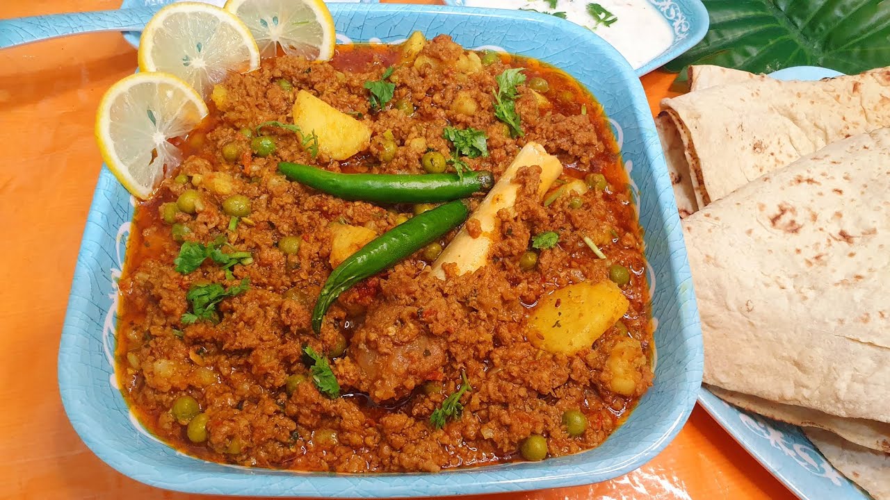 keema sabzi recipe / keema masala recipe / veg keema matar recipe / veg keema recipe / keema sabji 