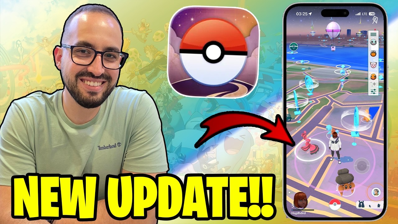 Pok&eacute;mon GO: спуфинг на iOS и Android &mdash; ОБНОВЛЁННЫЙ спуфинг в Pok&eacute;mon GO 2026 с джойстиком и телеп...