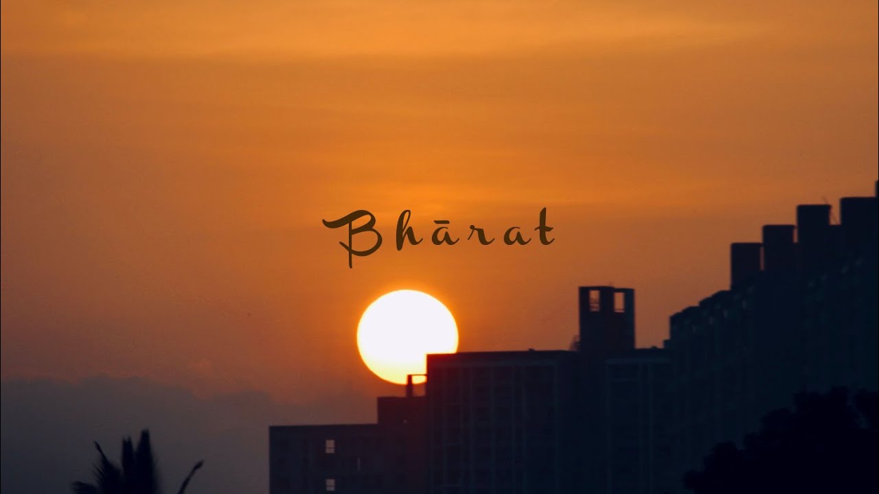 Manish Vyas, Bhārat is the name of 'India'