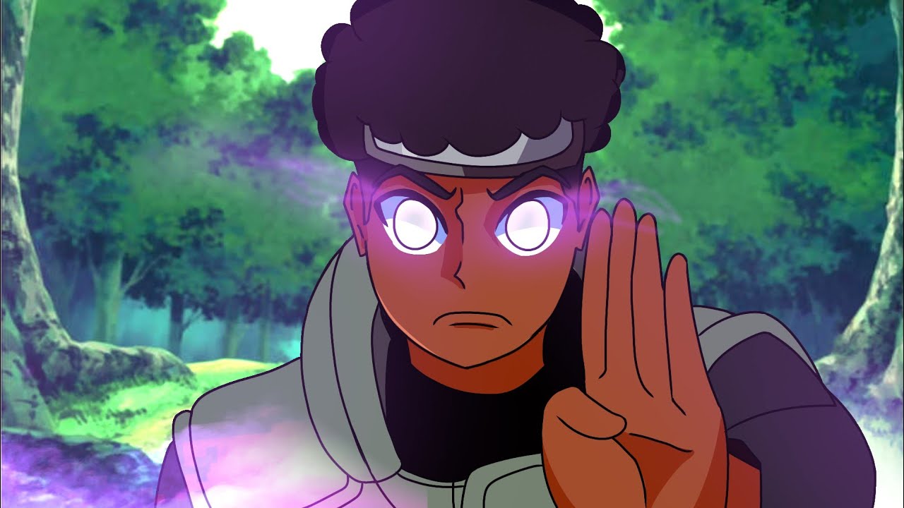 Eu Sobrevivi 100 dias como HYUGA NARUTO STORM no Minecraft