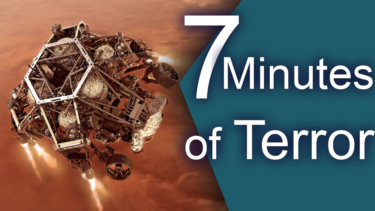 7 Minutes of Terror! How will the Perseverance Rover Land on Mars?
