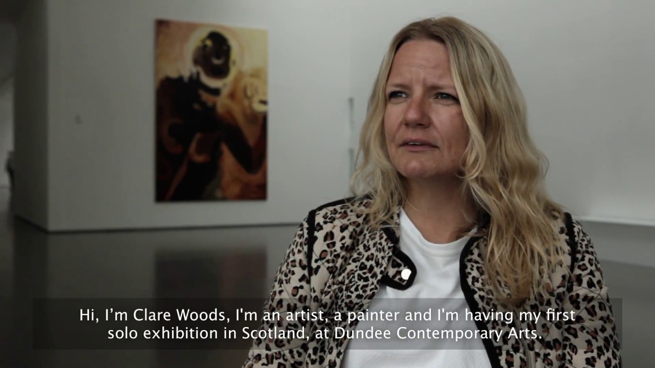 Interview with Clare Woods