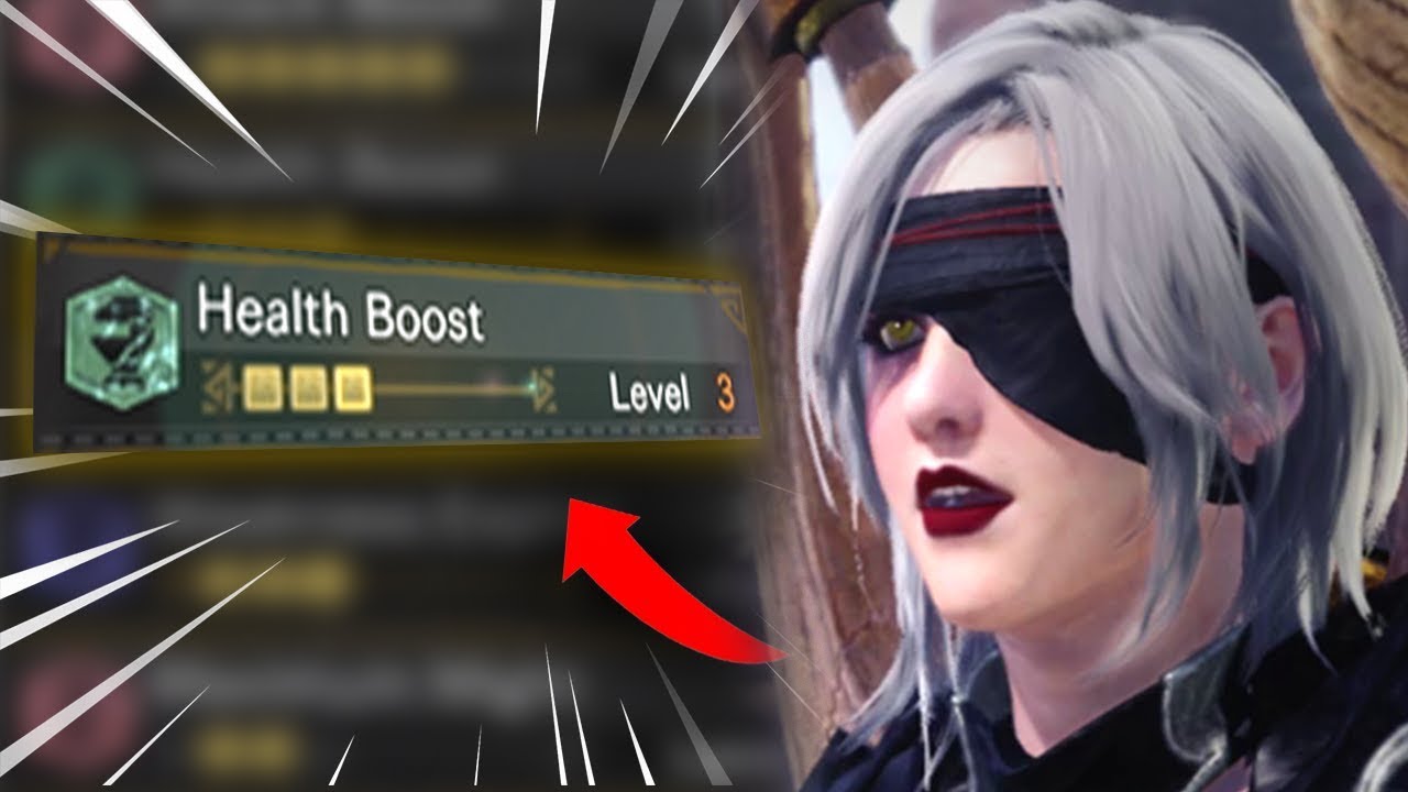 Why I Run Health Boost in Every Build Now | Monster Hunter: World