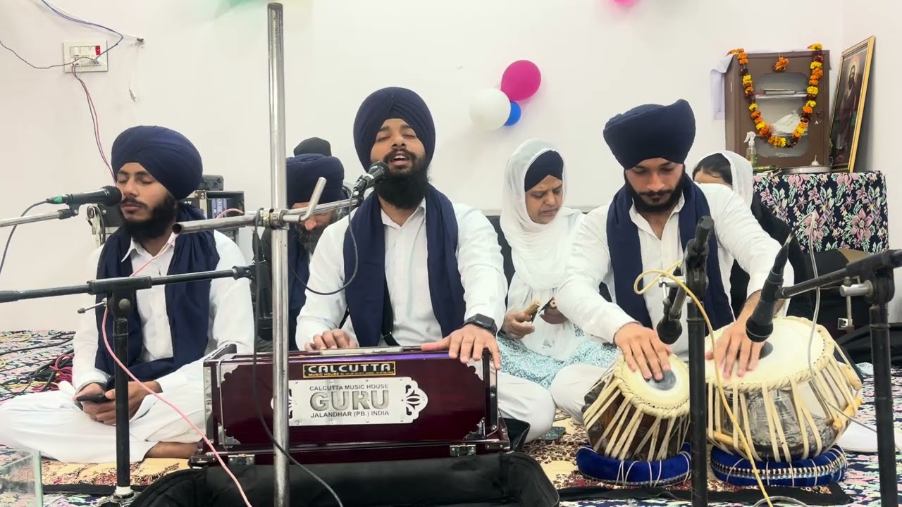 Sachi Preet Hum Tum Syon Jorri | By Inderpreet Singh #kirtan #shabad #gurbani #viralvideo 