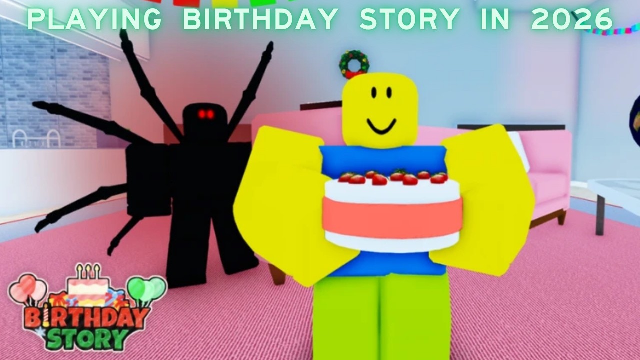 Играть в Roblox Birthday Story в 2026 году