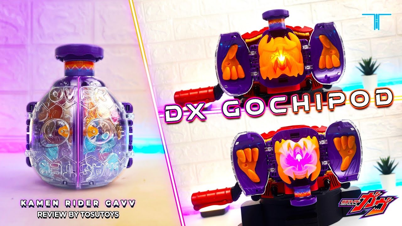 DX GochiPod | DX ゴチポッド | Kamen Rider Gavv | 仮面ライダーガヴ