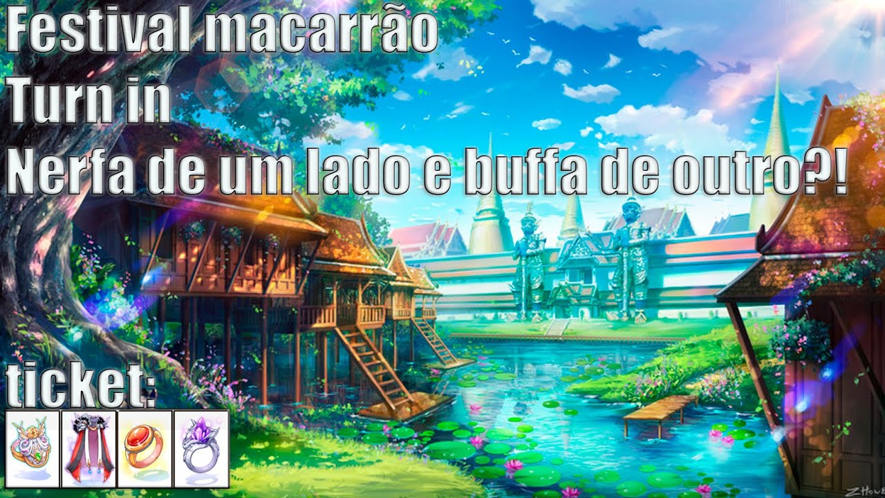 Ragnarok Online: bRO@Thor-att 06/08/24 Evento macarrão, TICKET mais NERF no sicario + review da att