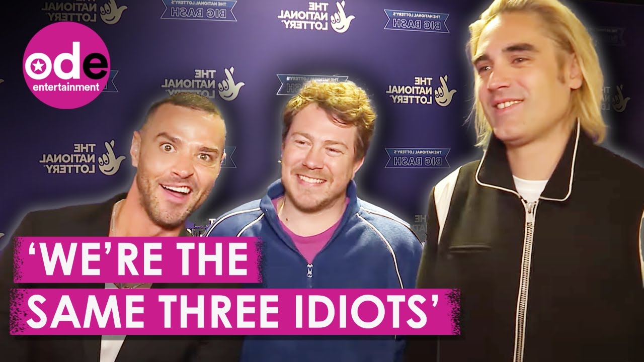 'So MUCH has changed!' Busted Band Take A Trip Down Memory Lane
