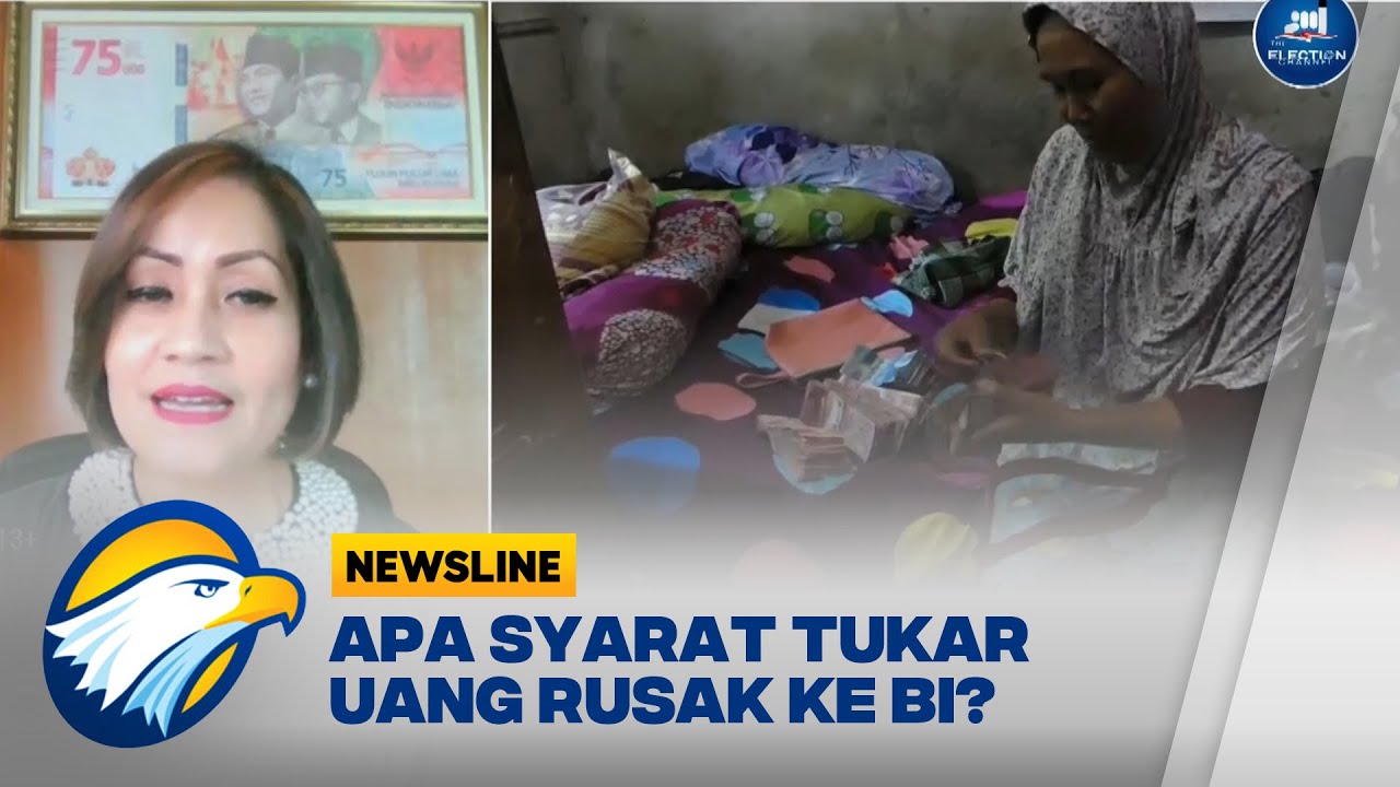 Apa Syarat Tukar Uang Rusak ke BI?