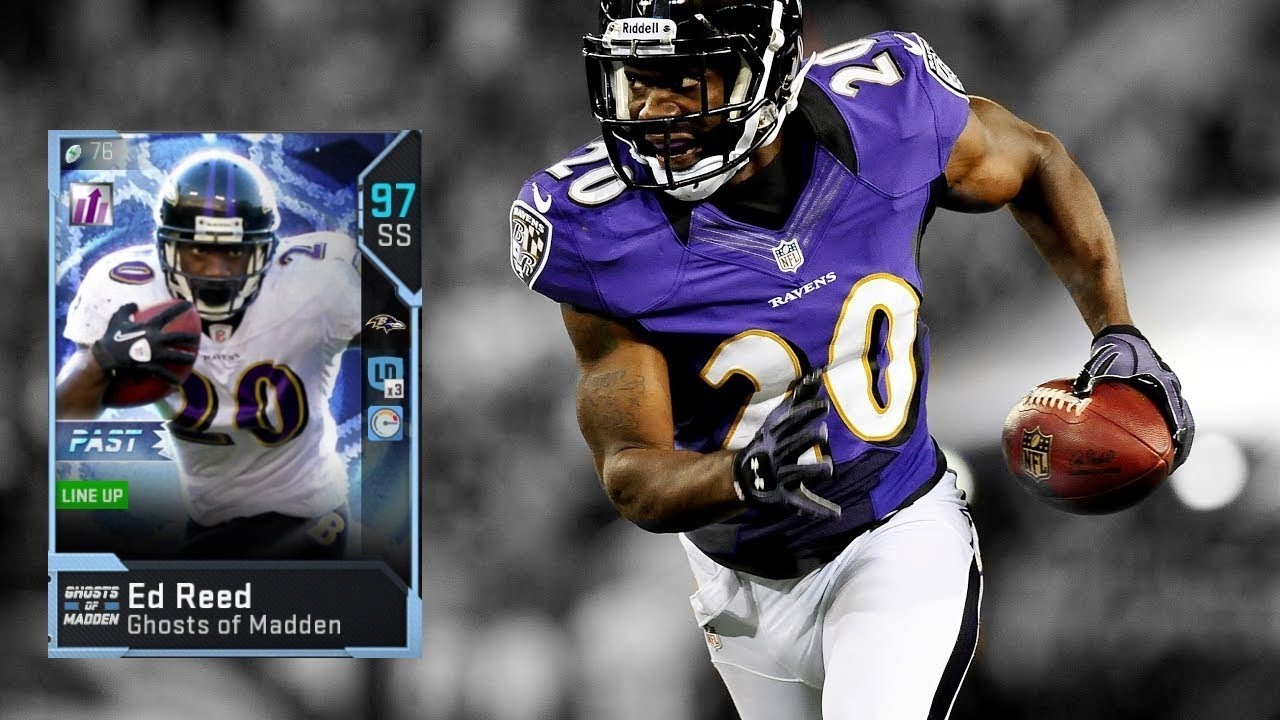 97 SPEED GHOST ED REED IN THE SADDEST ENDING OF ALL TIME! MADDEN 19 ULTIMATE TEAM