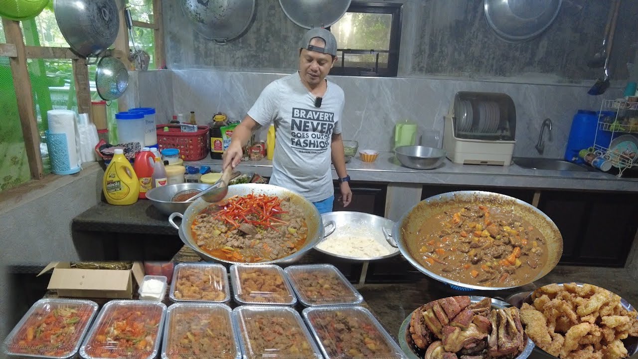Filipino fiesta recipe ,Balikbayan from New York | Mga Lutong Pinoy