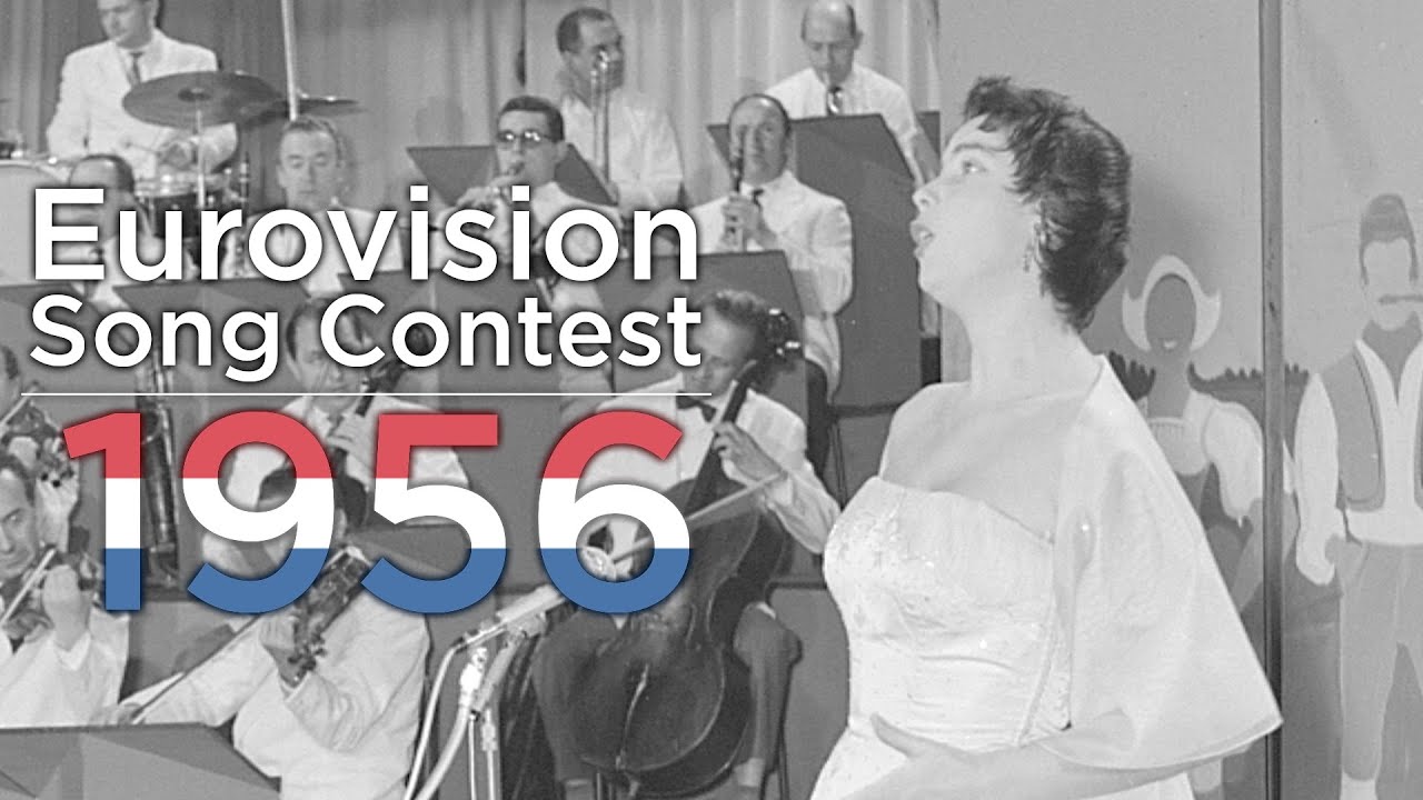 Corry Brokken 🌷 “Voorgoed voorbij” (ESC 1956)