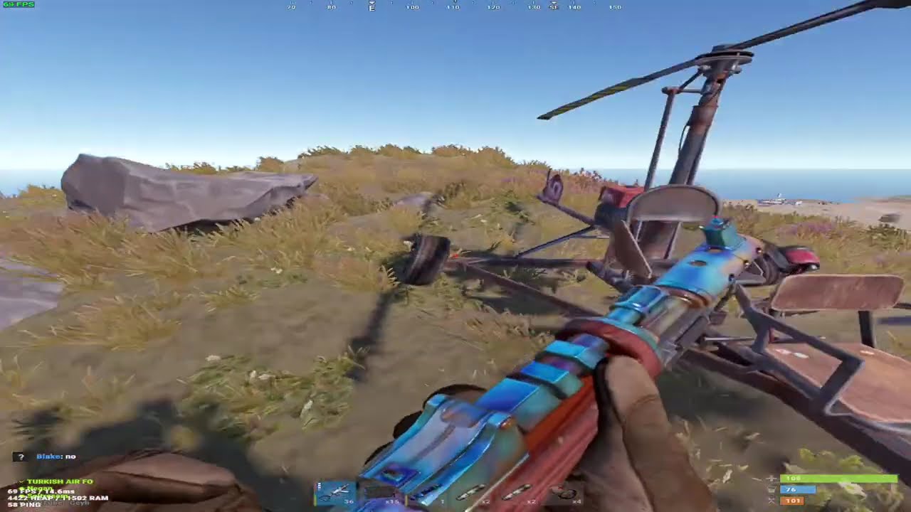 Rustinity Monthly EU Quad 2X | Day 5 | Base Tour