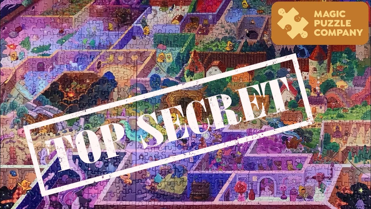 The Magic Puzzle Company - The Mystic Maze - 1000 Pieces