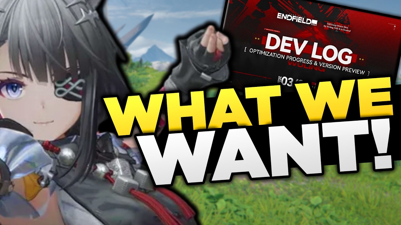 INCOMING!! Arknights Endfield Official 1.1 Livestream ON THE WAY!! What I am HOPING FOR!!!