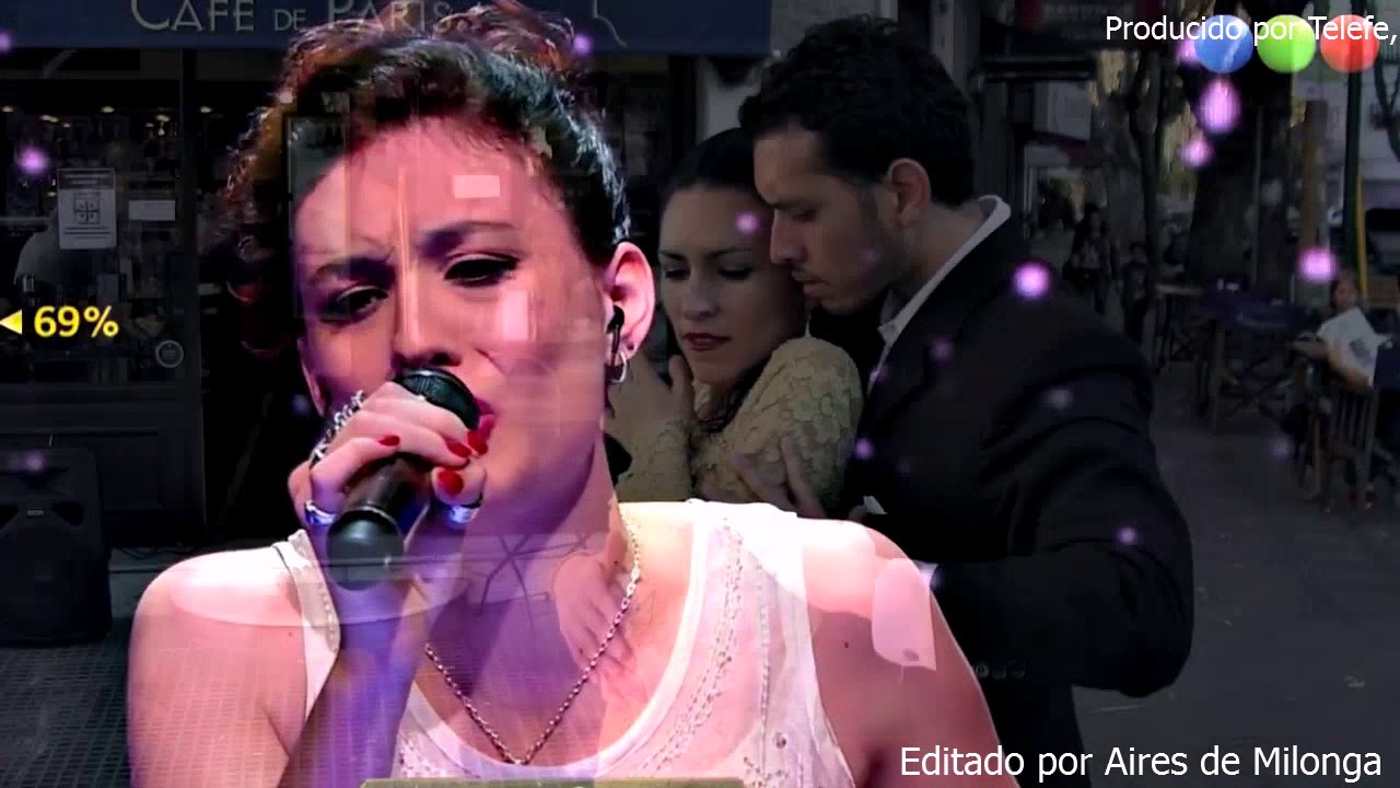 Victoria Bernardi  Historia De Un Amor, bolero bailado