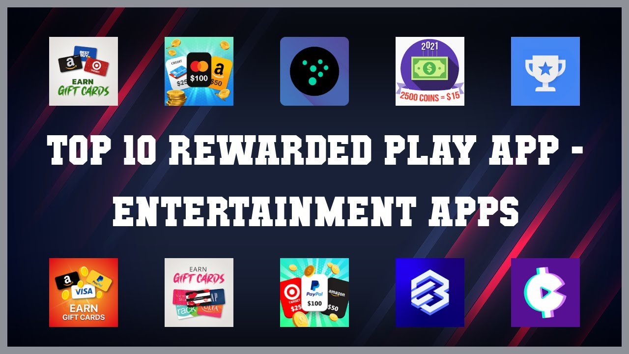 Top 10 Rewarded Play App Android Apps