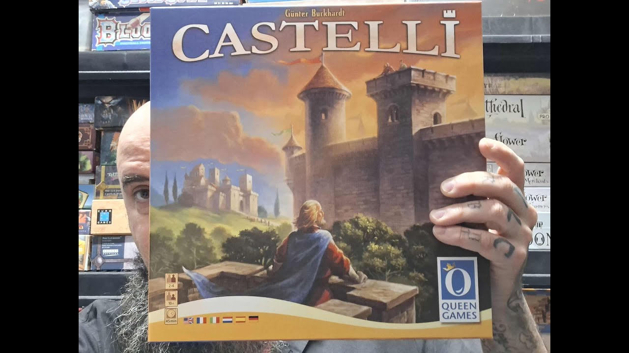 Castelli - Queen Games - 2010 - Explication des règles