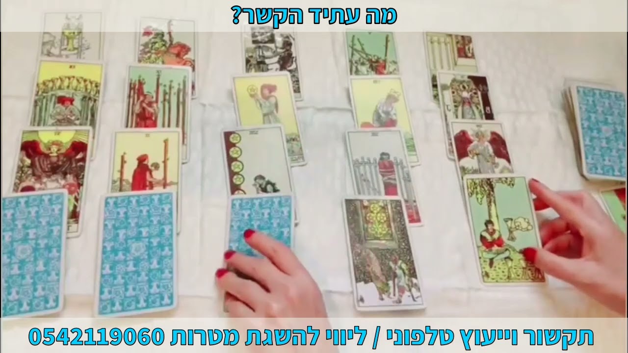 מה עתיד הקשר? תקשור וייעוץ טלפוני | ליווי להשגת מטרות 0542119060