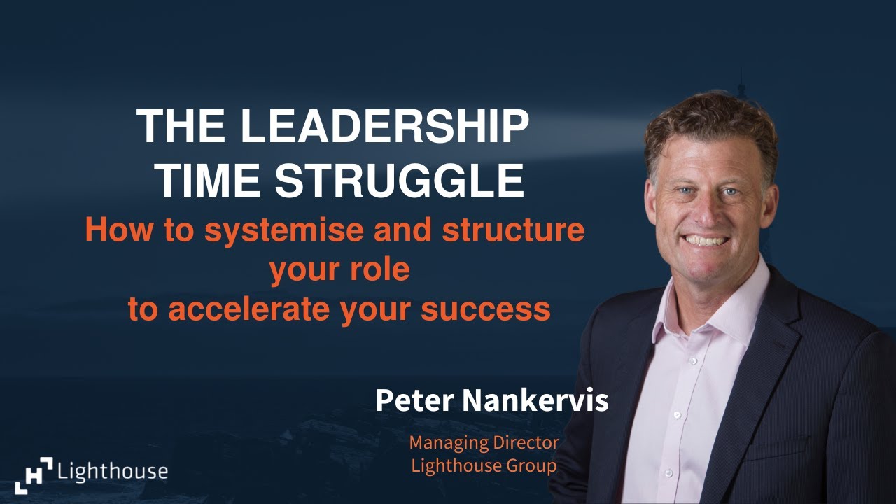 The Leadership Time Struggle