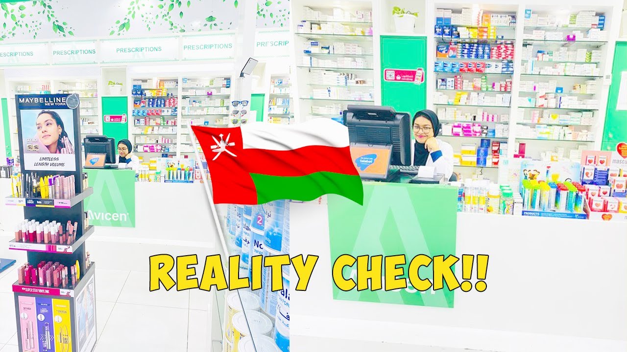 A Day as a pharmacist in Oman