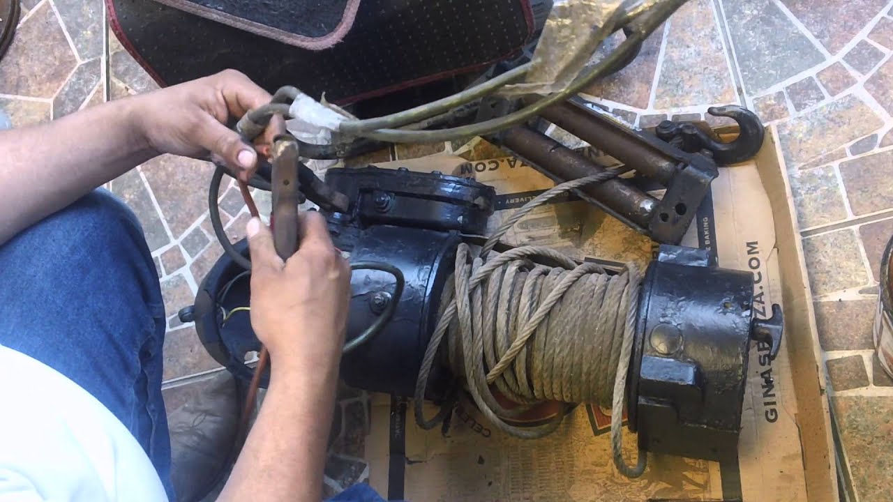 WINCH RAMSEY