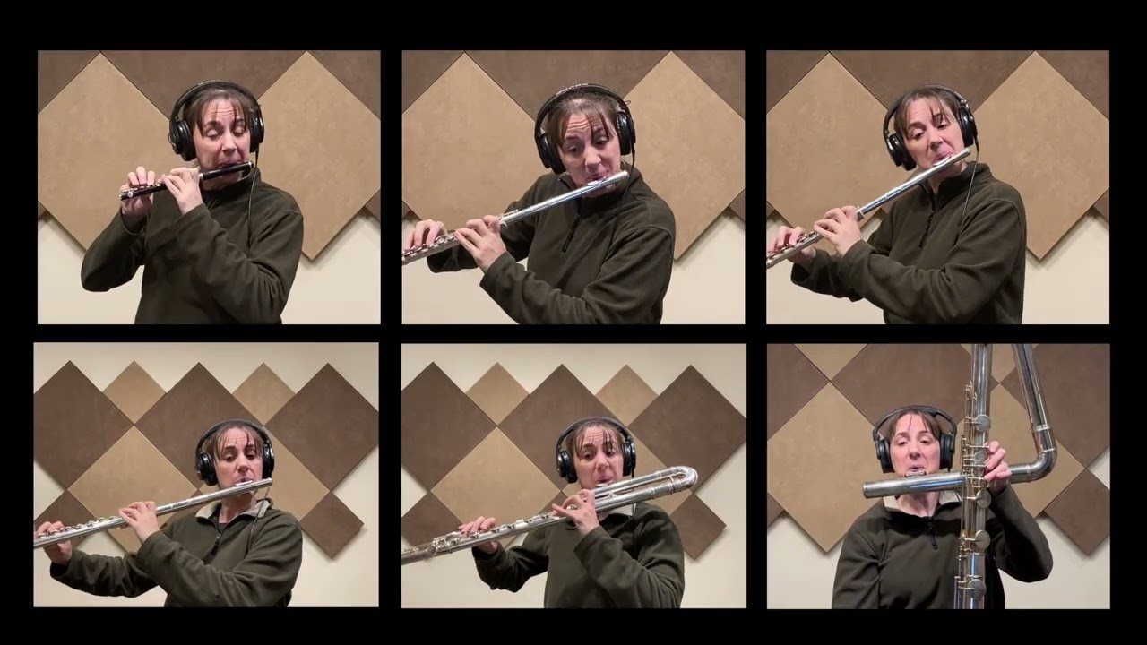 Squirrels: Divertimento for Flute Ensemble (Herman Beeftink)