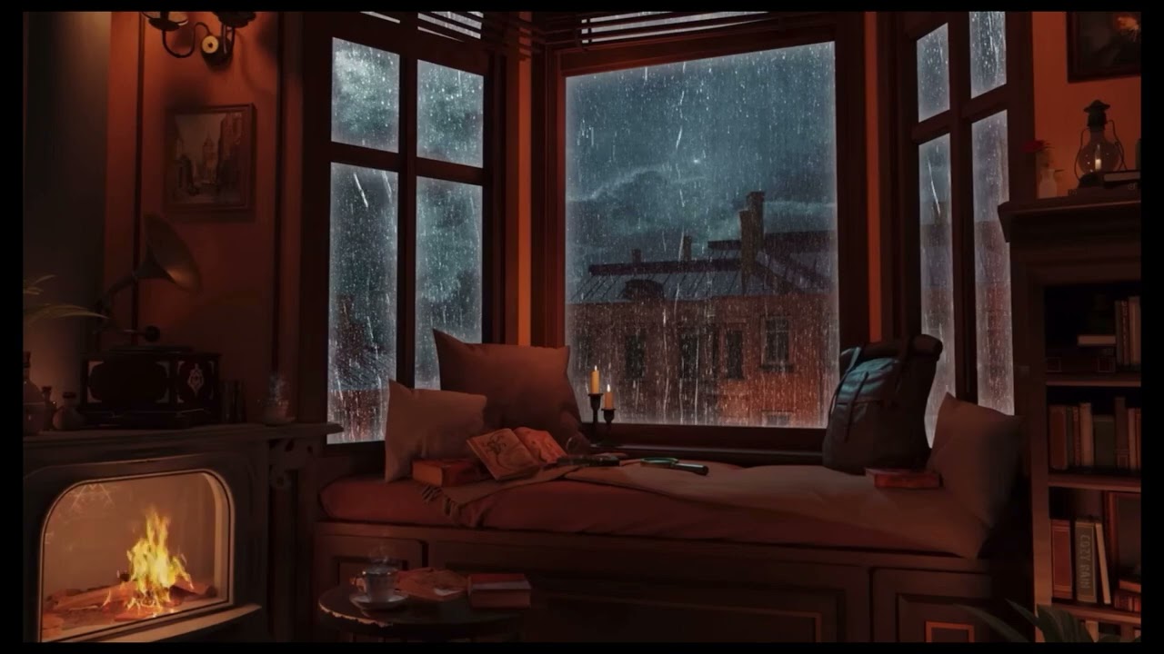 Cozy Rain Sounds 🌧️ Relax & Unwind | 2 Hours of Soothing Ambience