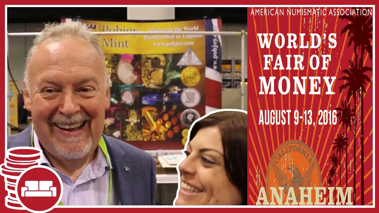 ANA #WMF2016 Special #3 - Coins from The Pobjoy Mint