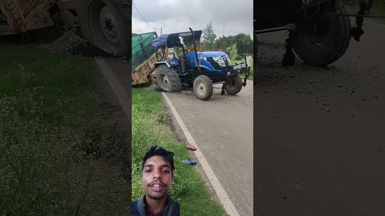 Sonalika tractor fas Gaya#viral #shortvideos #funny #comedy #shorts