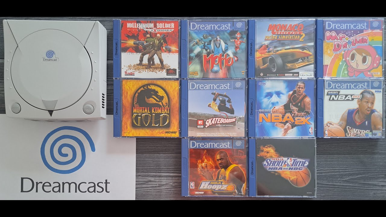 Le Full Set PAL Sega Dreamcast (Partie 10)